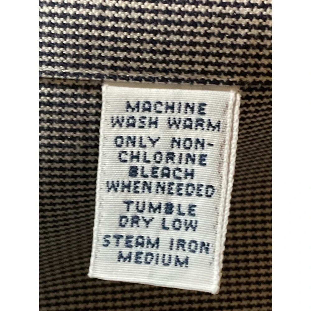 Polo Ralph Lauren‎ Blake Shirt Mens XL Blue White Houndstooth Button Down Cotton